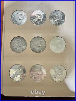 1971-1978 Eisenhower Dollar Complete Set 32 Coins With Proofs In Dansco Album
