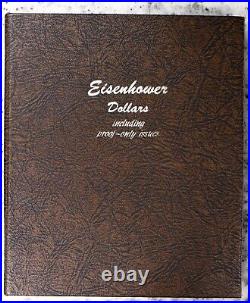 1971-1978 Eisenhower Dollar NEAR Complete Set 31 Coins Including Proofs Dansco