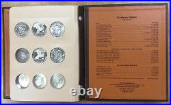 1971-1978 Eisenhower Dollar complete set of 32 in DANSCO Album with Proofs