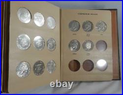 1971-1978 Eisenhower IKE Complete BU PROOF Silver 32 Coin Set in Dansco B0189