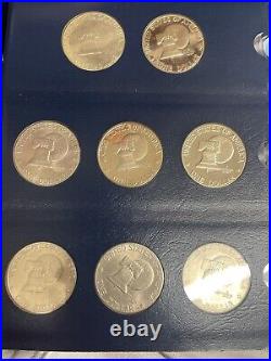 1971-1978 complete eisenhower dollar set