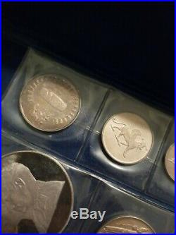 1971 Persia Proof Anniversary of Persian Empire, Complete Silver 5-Coin Set Rare