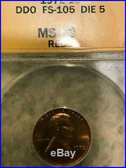 1972 Lincoln Cent Double Die, NO RSV! COMPLETE SET DDO 1-9 PCGS ANACS With FS-104