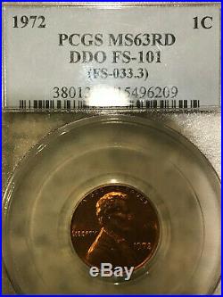 1972 Lincoln Cent Double Die Obverse COMPLETE SET DDO 1-9 PCGS ANACS With FS-104