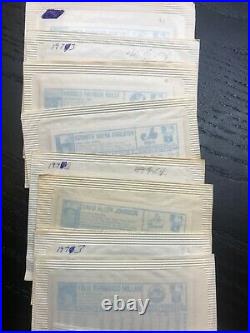 1974 Kellogg's Baseball COMPLETE SET. ALL Cards Sealed in Envelopes/Uncirculated