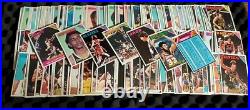 1975-76 Topps Basketball 2/3 Complete Set (225) Ex-Near Mint+ Uncirculated PSA