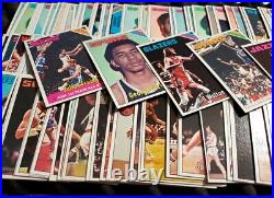 1975-76 Topps Basketball 2/3 Complete Set (225) Ex-Near Mint+ Uncirculated PSA