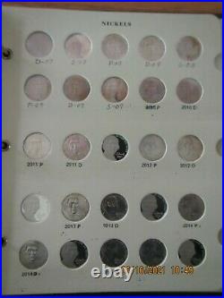 1976 2015 COMPLETE JEFFERSON NICKEL SET INCLUDES ALL 126 Nickels & 42 PROOFS