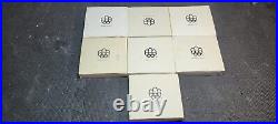 1976 Canada olympic games. 925 silver 28 coins complete set