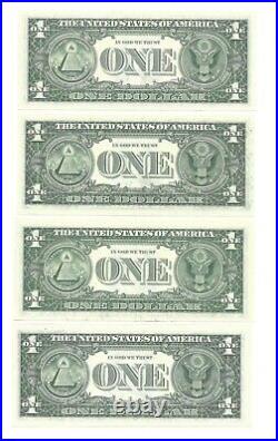 1977 $1 Complete District Star? Set, 12 Crisp & Uncirculated Banknotes