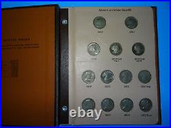 1979-1981 Pds Proof Susan B Anthony Dollar Complete Set Dansco