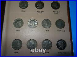 1979-1981 Pds Proof Susan B Anthony Dollar Complete Set Dansco