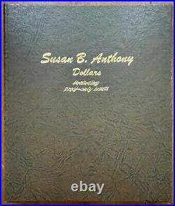 1979 1999 Complete Set of Susan B Anthony SBA Dollars in Dansco Album w Proofs