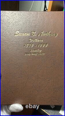 1979-1999 SBA Complete set (#14876) 18 different coins. Includes all the varieti