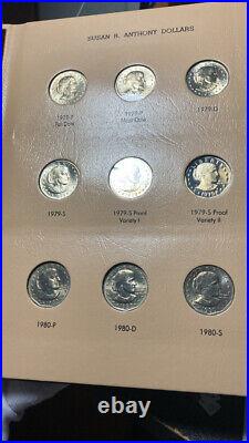 1979-1999 SBA Complete set (#14876) 18 different coins. Includes all the varieti