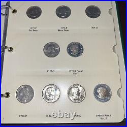 1979-1999 Susan B. Anthony Dollar Complete 18-Coin Set with Littleton Alb. B-23