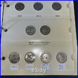 1979-1999 Susan B. Anthony Dollar Complete 18-Coin Set with Littleton Alb. B-23