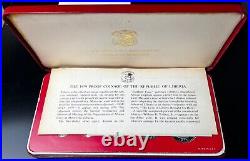 1979 Liberia Silver Proof Complete Set with Original Box and Packaging