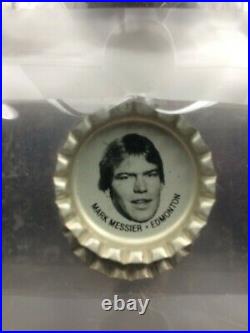 1980-81 Pepsi Caps Complete Set (140) Mark Messier Rookie Uncirculated Kwl Cards