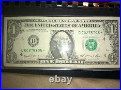 1981 Star Notes Complete Bank Set A Through L Uncirculated