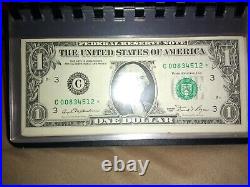 1981 Star Notes Complete Bank Set A Through L Uncirculated