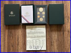 1983-1997 Complete United States Prestige Sets OGP And COA'S 14 Boxes