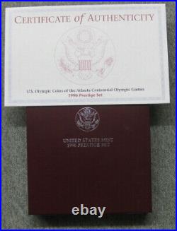 1983 1997 US Mint Prestige Proof Nice Complete Set of 14 With Boxes and COAs