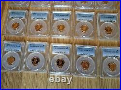 1983-S to 2002-S COMPLETE SET! Lincoln Cent PCGS PROOF PR69RD DCAM 20 1C withBox