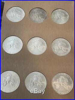 1986 2020 American Silver Eagle Coin Set In Dansco 1oz. 999 (27of35 Complete)