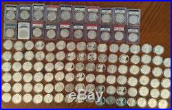 1986-2020 American Silver Eagle Collection COMPLETE SET! (inc 1995-W, 2019-S RP)