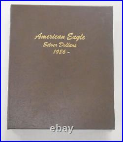 1986-2020 Complete Set of Uncirculated American Silver Eagles Free Shipping