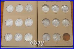 1986-2020 Complete Set of Uncirculated American Silver Eagles Free Shipping