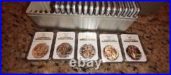 1986 2023 American Silver Eagle Complete Date Set NGC MS69 38-Coins
