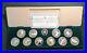1988 Calgary Olympic Complete Set of 10 Proof Silver Coins