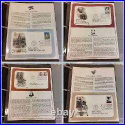 1988 USA Statehood Bicentennial First Day Stamp COMPLETE SET FDC Uncirculated