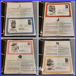 1988 USA Statehood Bicentennial First Day Stamp COMPLETE SET FDC Uncirculated