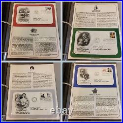 1988 USA Statehood Bicentennial First Day Stamp COMPLETE SET FDC Uncirculated