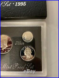 1992 1998 Complete Run Of U. S. Silver Proof Sets