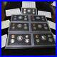 1992 1998 S 7 Set COMPLETE RUN OF U. S. SILVER PROOF SETS OGP & COA