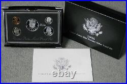 1992 thru 1998 Government Issued Premier Proof Set Complete Run of 7