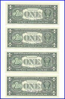 1995 $1 Complete STAR? District Set 12 Crisp & Uncirculated Banknotes END 26