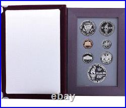 1996 PRESTIGE Proof Set. U. S. Mint Made. Complete & Original. With Box