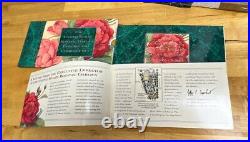 1997 Botanic Garden Coinage and Currency Set Complete OGP