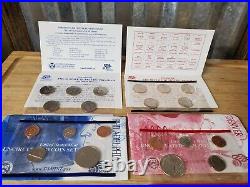 1999-2003,2005 & 2007 U. S. Mint Sets Complete Philadelphia & Denver Mint Coins