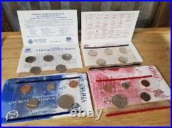 1999-2003,2005 & 2007 U. S. Mint Sets Complete Philadelphia & Denver Mint Coins