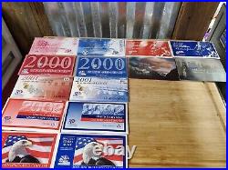 1999-2003,2005 & 2007 U. S. Mint Sets Complete Philadelphia & Denver Mint Coins