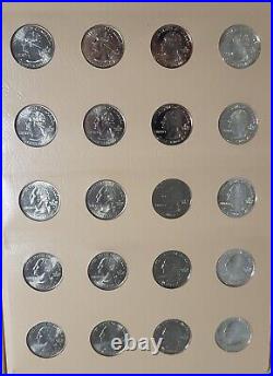 1999-2003 Complete Washington Statehood Quarter Set Including Silver Proofs