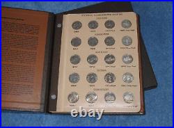 1999-2008PDS & Silver Statehood Quarter Complete 200 Coin Set in Dansco CC0037