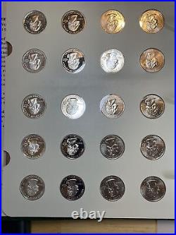 1999 2008 2009 State Quarter Complete Set P D S & SILVER PROOF PDSS 224 Coin