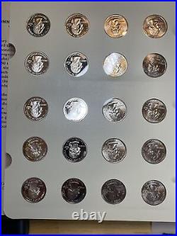 1999 2008 2009 State Quarter Complete Set P D S & SILVER PROOF PDSS 224 Coin